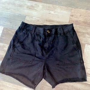 Worn once Black Aerie jean shorts. They are a small but fit like a medium.